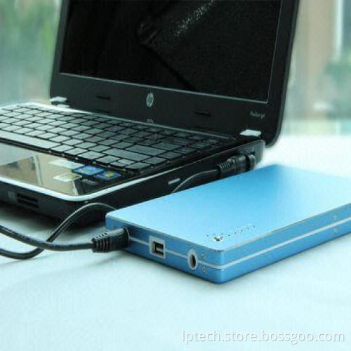Real Capacity 20,000mAh Portable Laptop Power Bank, CE/FCC/RoHS Proved